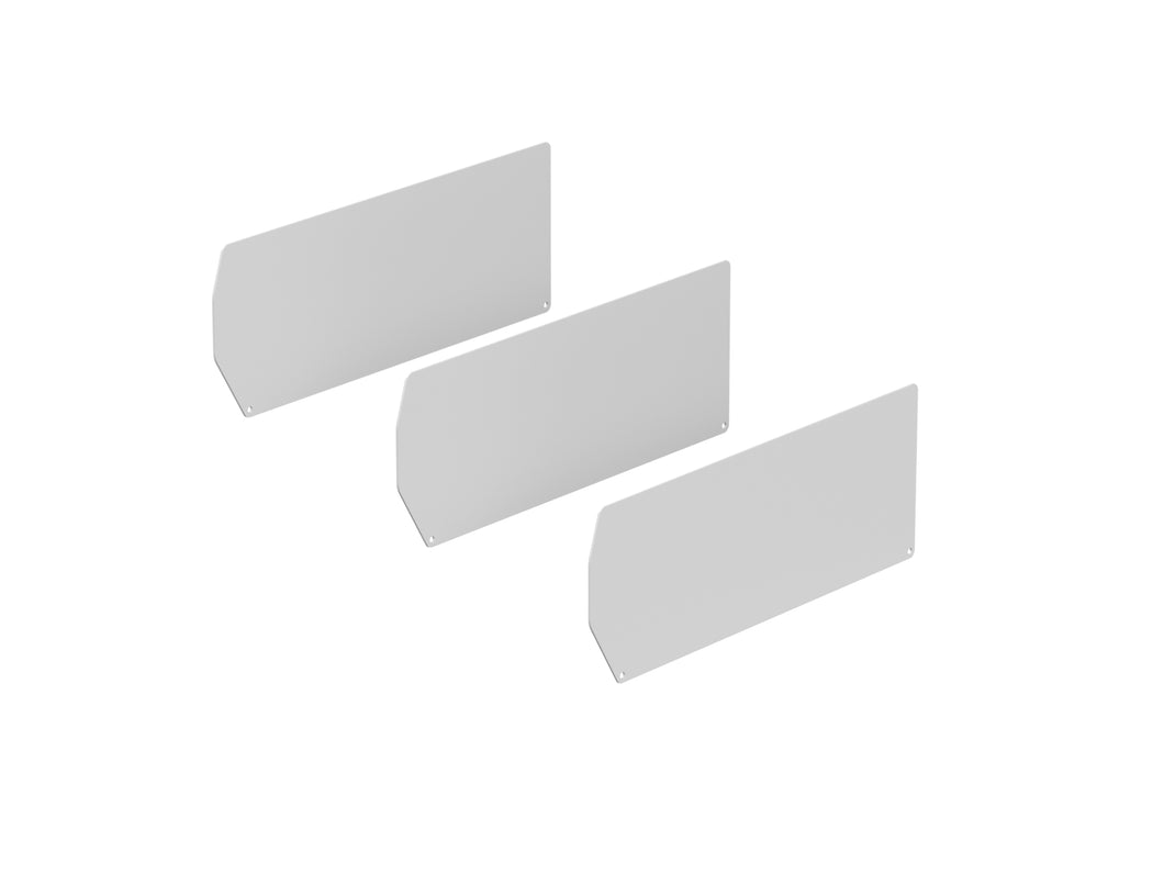 Van Guard Racking Bin Dividers for Trade Van Shelving - Pack of 3 Universal