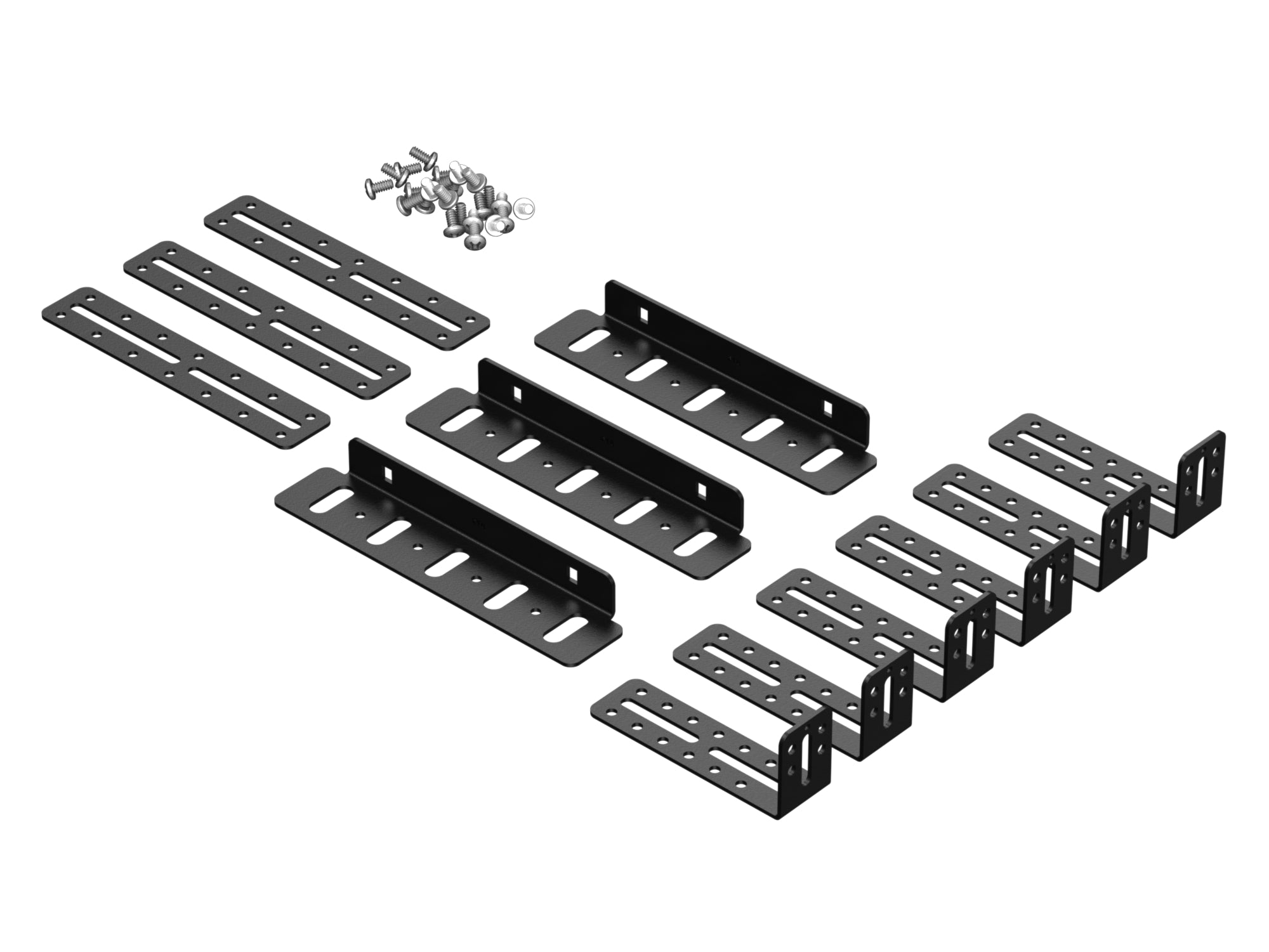 Van Guard Vehicle Fixing Kit for Trade Van Racking - Suits 3 Side Pane ...