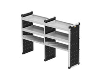 Load image into Gallery viewer, Van Guard Trade Van Racking Double Unit - 2 Straight, 1 Angled Per Bay - H1009mm x W1466.5mm (683mm &amp; 683mm) Universal
