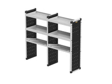 Load image into Gallery viewer, Van Guard Trade Van Racking Double Unit - 2 Straight, 1 Angled Per Bay - H1279mm x W1466.5mm (683mm &amp; 683mm) Universal

