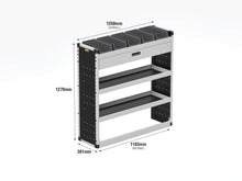 Load image into Gallery viewer, Van Guard Gold Trade Van Racking Package - Nearside Mercedes Sprinter 2018-
