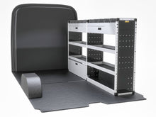 Load image into Gallery viewer, Van Guard Gold Trade Van Racking Package - Offside Toyota Proace Max 2024-
