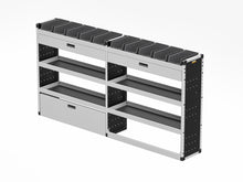 Load image into Gallery viewer, Van Guard Gold Trade Van Racking Package - Offside Toyota Proace Max 2024-
