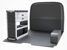 Load image into Gallery viewer, Van Guard Gold Trade Van Racking Package - Nearside Ford Transit Custom 2023-
