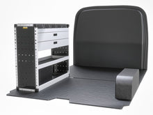 Load image into Gallery viewer, Van Guard Gold Trade Van Racking Package - Nearside Ford Transit Custom 2013-2023
