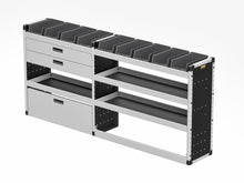Load image into Gallery viewer, Van Guard Gold Trade Van Racking Package - Offside Fiat Talento 2016-2021
