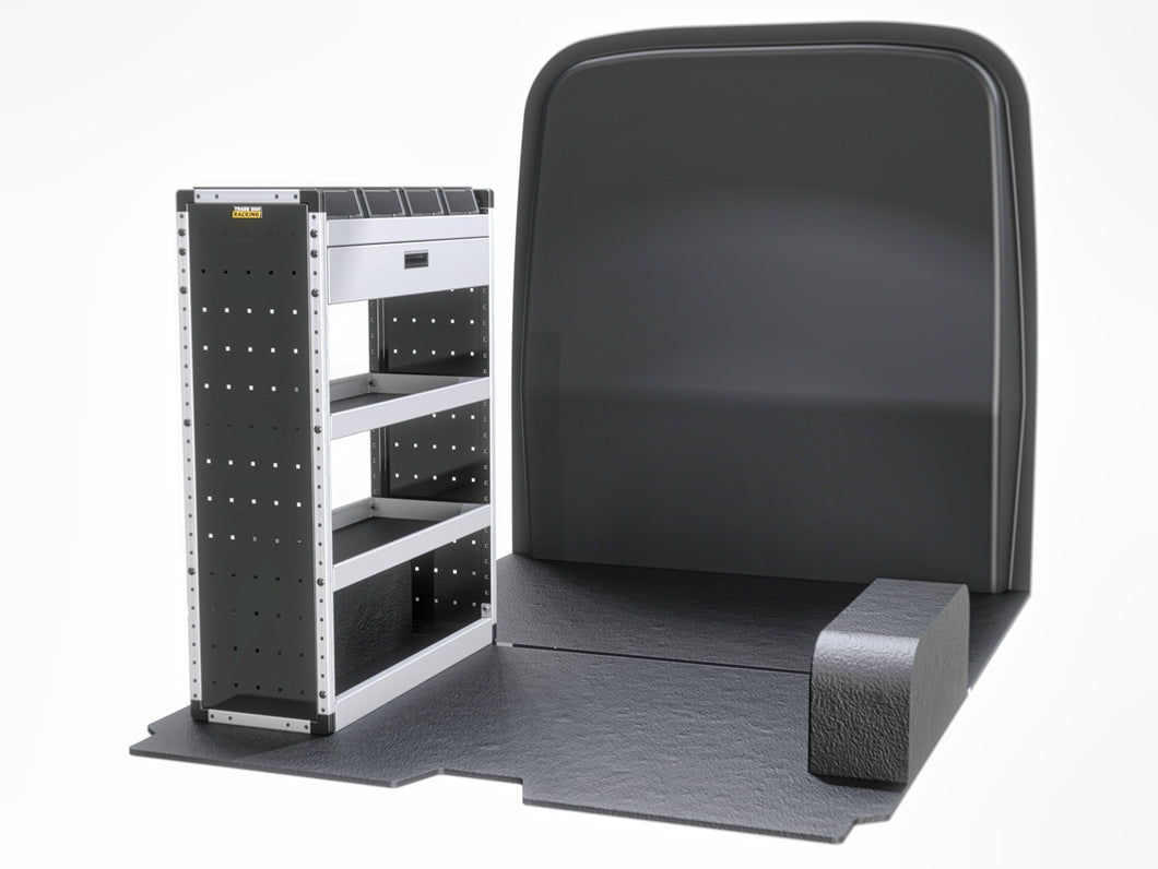 Van Guard Gold Trade Van Racking Package - Nearside Fiat Ducato 2006-