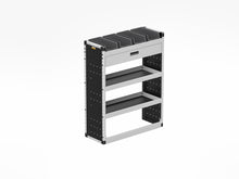 Load image into Gallery viewer, Van Guard Gold Trade Van Racking Package - Nearside Vauxhall Movano 2022-
