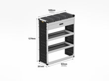 Load image into Gallery viewer, Van Guard Gold Trade Van Racking Package - Nearside Fiat Ducato 2006-
