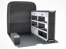 Load image into Gallery viewer, Van Guard Gold Trade Van Racking Package - Offside Ford Transit Custom 2013-2023
