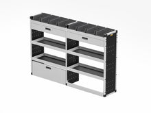 Load image into Gallery viewer, Van Guard Gold Trade Van Racking Package - Offside Nissan Primastar 2022-
