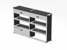 Load image into Gallery viewer, Van Guard Gold Trade Van Racking Package - Offside Ford Transit Custom 2013-2023
