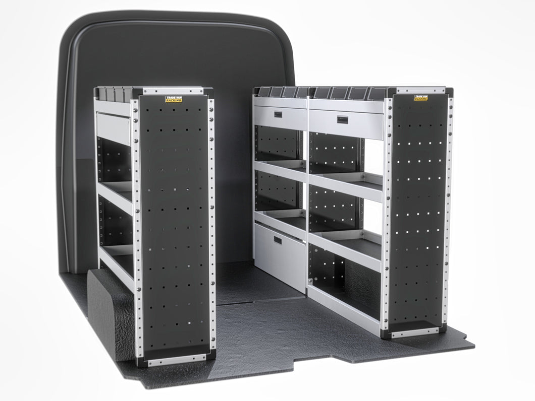 Van Guard Gold Trade Van Racking Package - Complete Kit Citroen Relay 2006-