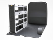 Load image into Gallery viewer, Van Guard Gold Trade Van Racking Package - Nearside Volkswagen Crafter 2017-
