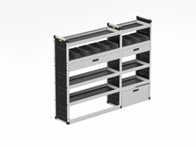 Load image into Gallery viewer, Van Guard Gold Trade Van Racking Package - Nearside Volkswagen Crafter 2017-
