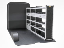 Load image into Gallery viewer, Van Guard Gold Trade Van Racking Package - Offside MAN TGE 2017-
