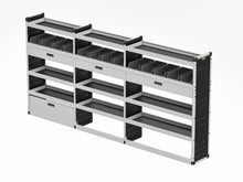 Load image into Gallery viewer, Van Guard Gold Trade Van Racking Package - Offside Volkswagen Crafter 2017-
