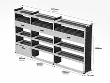Load image into Gallery viewer, Van Guard Gold Trade Van Racking Package - Offside Maxus Deliver 9 2020-

