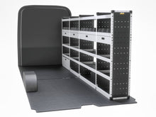 Load image into Gallery viewer, Van Guard Gold Trade Van Racking Package - Offside Mercedes Sprinter 2018-
