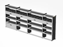 Load image into Gallery viewer, Van Guard Gold Trade Van Racking Package - Offside Mercedes Sprinter 2018-
