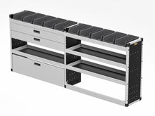 Load image into Gallery viewer, Van Guard Gold Trade Van Racking Package - Offside Volkswagen Transporter T7 2025-
