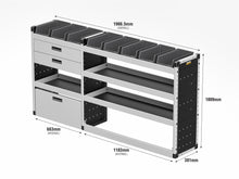 Load image into Gallery viewer, Van Guard Gold Trade Van Racking Package - Complete Kit Volkswagen Transporter T6 2015-2025
