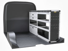 Load image into Gallery viewer, Van Guard Gold Trade Van Racking Package - Offside Fiat Scudo 2022-
