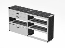 Load image into Gallery viewer, Gold Trade Van Racking Package - Offside Peugeot Expert 2016-
