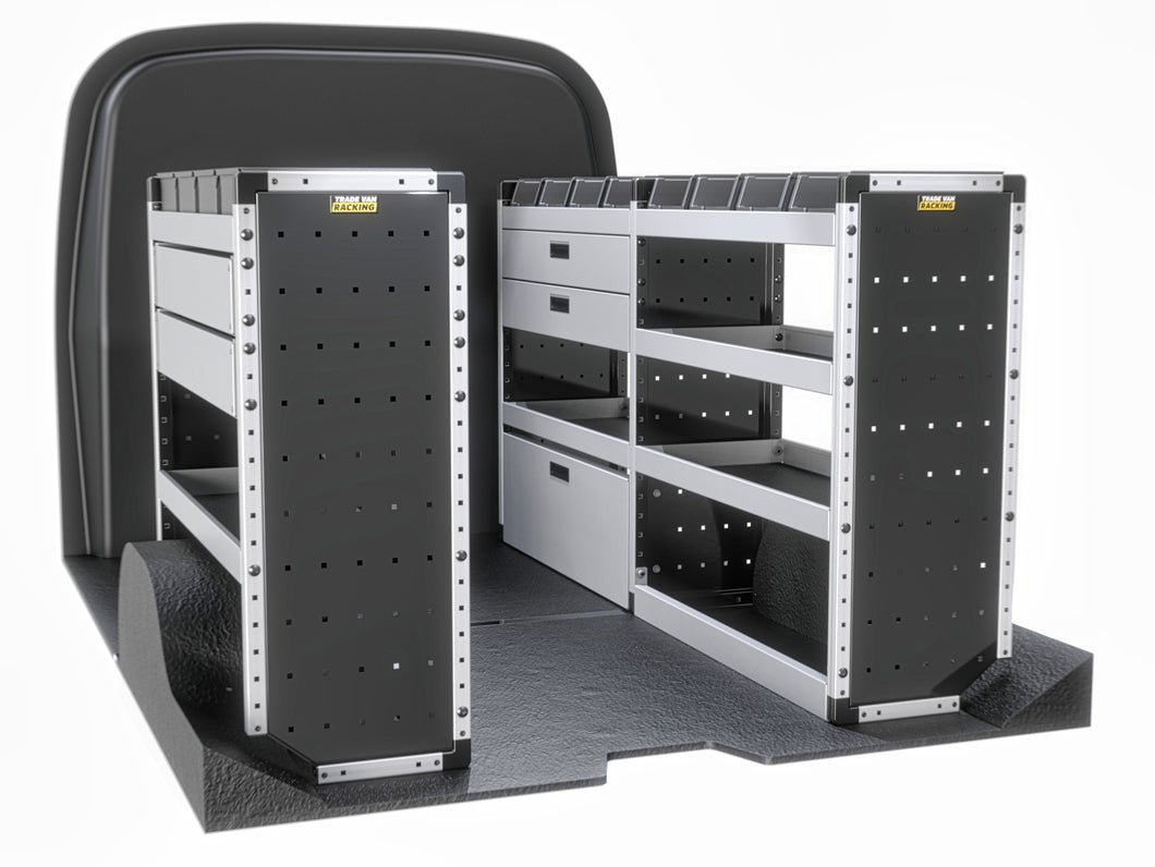 Van Guard Gold Trade Van Racking Package - Complete Kit Citroen Dispatch 2016-