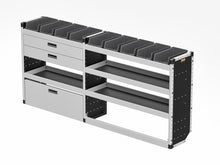 Load image into Gallery viewer, Gold Trade Van Racking Package - Offside Peugeot Expert 2016-
