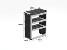 Load image into Gallery viewer, Van Guard Silver Trade Van Racking Package - Nearside Peugeot Partner 2018-
