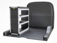 Load image into Gallery viewer, Van Guard Silver Trade Van Racking Package - Nearside Ford Transit Connect 2014-2024
