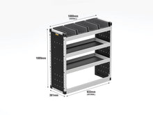 Load image into Gallery viewer, Van Guard Silver Trade Van Racking Package - Nearside Ford Transit Connect 2014-2024
