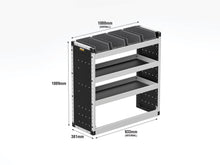 Load image into Gallery viewer, Van Guard Silver Trade Van Racking Package - Nearside Fiat Doblo 2022-

