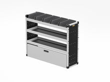 Load image into Gallery viewer, Van Guard Silver Trade Van Racking Package - Offside Toyota Proace City 2020-
