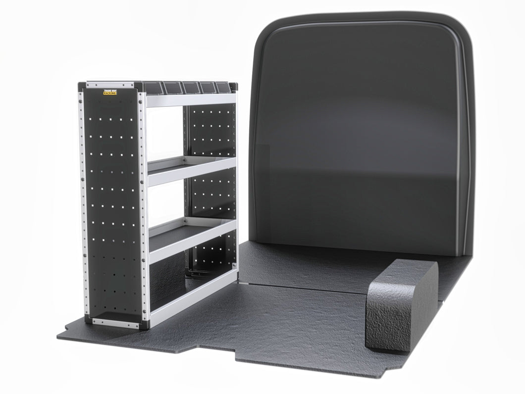 Van Guard Silver Trade Van Racking Package - Nearside Renault Trafic 2014-