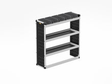Load image into Gallery viewer, Van Guard Silver Trade Van Racking Package - Nearside Vauxhall Vivaro 2014-2019
