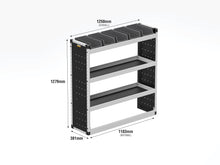 Load image into Gallery viewer, Van Guard Silver Trade Van Racking Package - Nearside Renault Trafic 2014-
