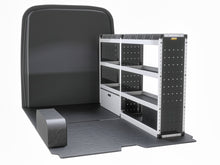 Load image into Gallery viewer, Van Guard Silver Trade Van Racking Package - Offside Nissan NV300 2016-2021
