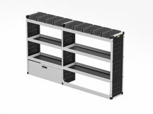 Load image into Gallery viewer, Van Guard Silver Trade Van Racking Package - Offside Renault Trafic 2014-

