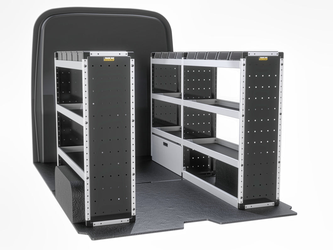 Van Guard Silver Trade Van Racking Package - Complete Kit Nissan Primastar 2022-