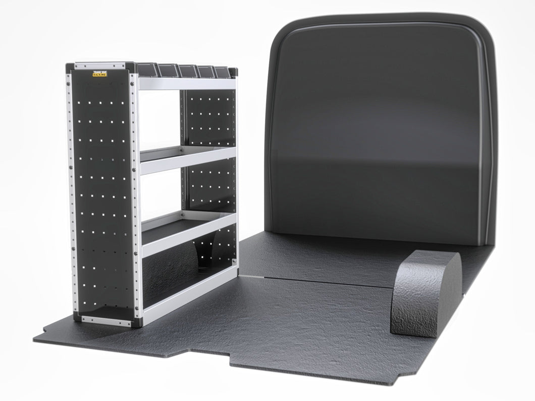 Van Guard Silver Trade Van Racking Package - Nearside Toyota Proace Max 2024-