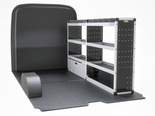 Load image into Gallery viewer, Van Guard Silver Trade Van Racking Package - Offside Volkswagen Crafter 2017-
