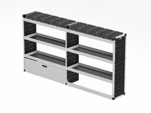 Load image into Gallery viewer, Van Guard Silver Trade Van Racking Package - Offside Toyota Proace Max 2024-
