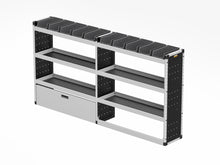 Load image into Gallery viewer, Van Guard Silver Trade Van Racking Package - Offside Vauxhall Movano 2022-

