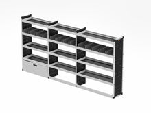 Load image into Gallery viewer, Van Guard Silver Trade Van Racking Package - Offside Renault Master 2025-

