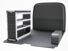 Load image into Gallery viewer, Van Guard Silver Trade Van Racking Package - Nearside Nissan NV300 2016-2021
