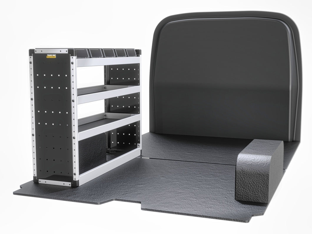 Van Guard Silver Trade Van Racking Package - Nearside Nissan NV300 2016-2021