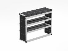 Load image into Gallery viewer, Van Guard Silver Trade Van Racking Package - Nearside Nissan NV300 2016-2021
