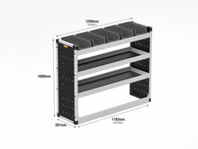 Load image into Gallery viewer, Van Guard Silver Trade Van Racking Package - Nearside Nissan Primastar 2022-
